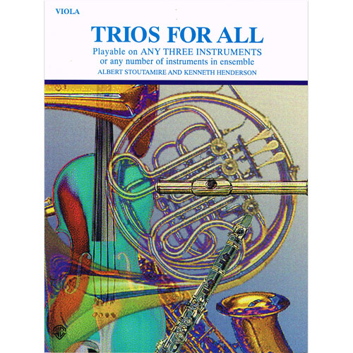 Trios for All - 3 Violas Warner Bros 1102868567
