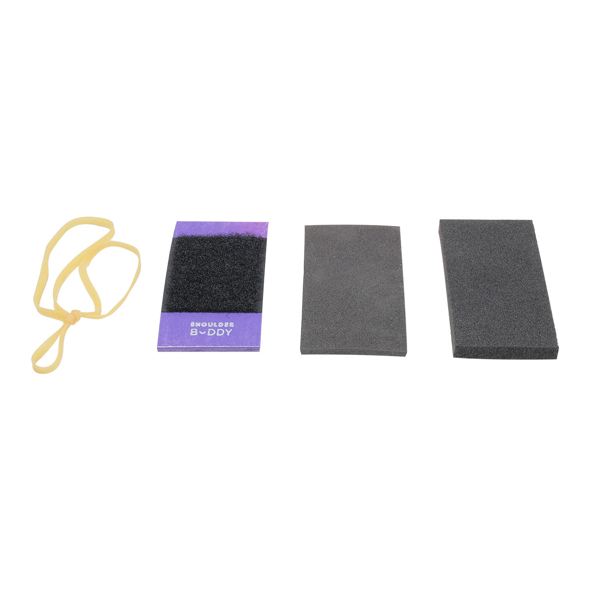 Violin Shoulder Rest/Pad - ArcRest Shoulder Buddy, 1/32-1/4, Purple ...