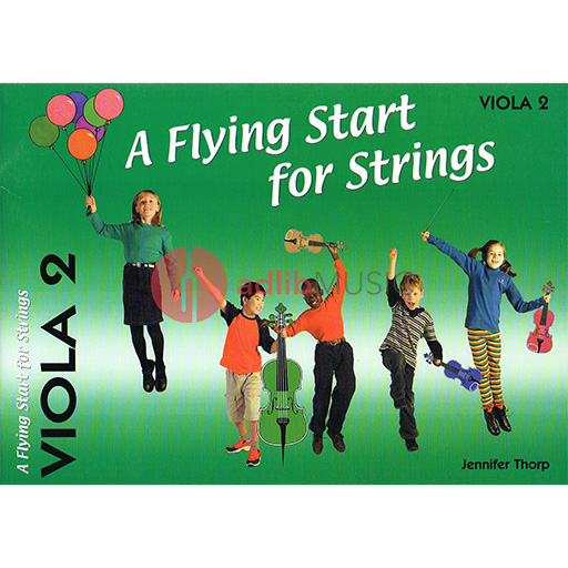 Flying Start for Strings Book 2 - Viola by Thorp Flying Strings FS044