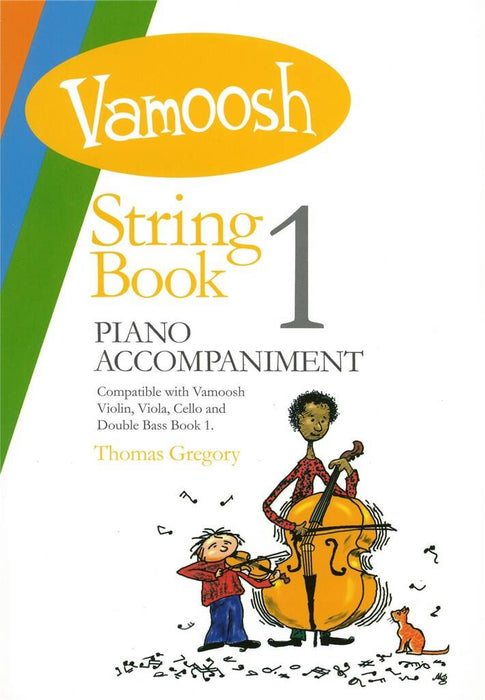 Vamoosh String Book 1 - Piano Accompaniment by Gregory Vamoosh Music VAM51