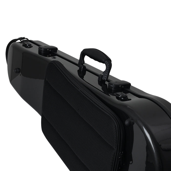 JML Carbon Fibre Adjustable 1.7 Arrow Viola Case Black 15-16.5"