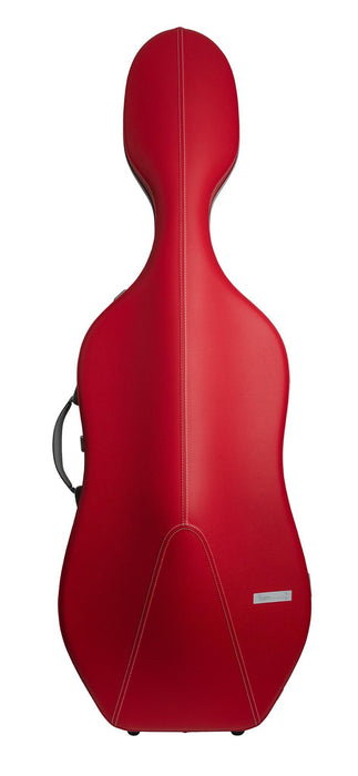 Cello Case - Bam L'Etoile Hightech Slim - Red