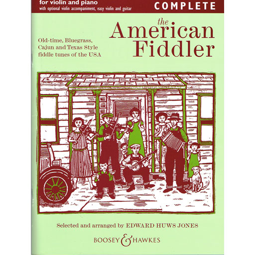 American Fiddler - Violin/Piano Accompaniment arranged by Huws-Jones M060105401