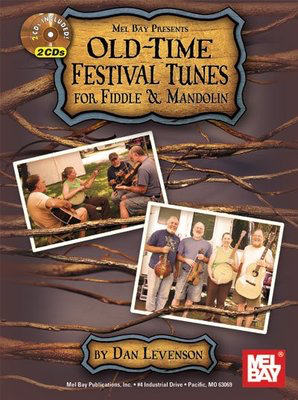 Old Time Festival Tunes Fiddle & Mandolin Bk 2Cd -