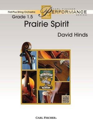 Prairie Spirit - David Hinds - Carl Fischer Score/Parts