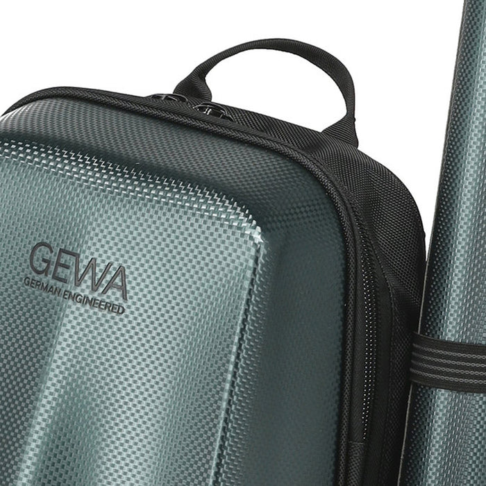 GEWA Violin Space Bag Green 4/4-3/4