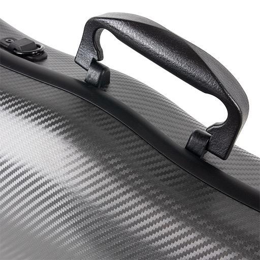 GEWA Pure Polycarbonate Shaped 1.8 Violin Case Grey