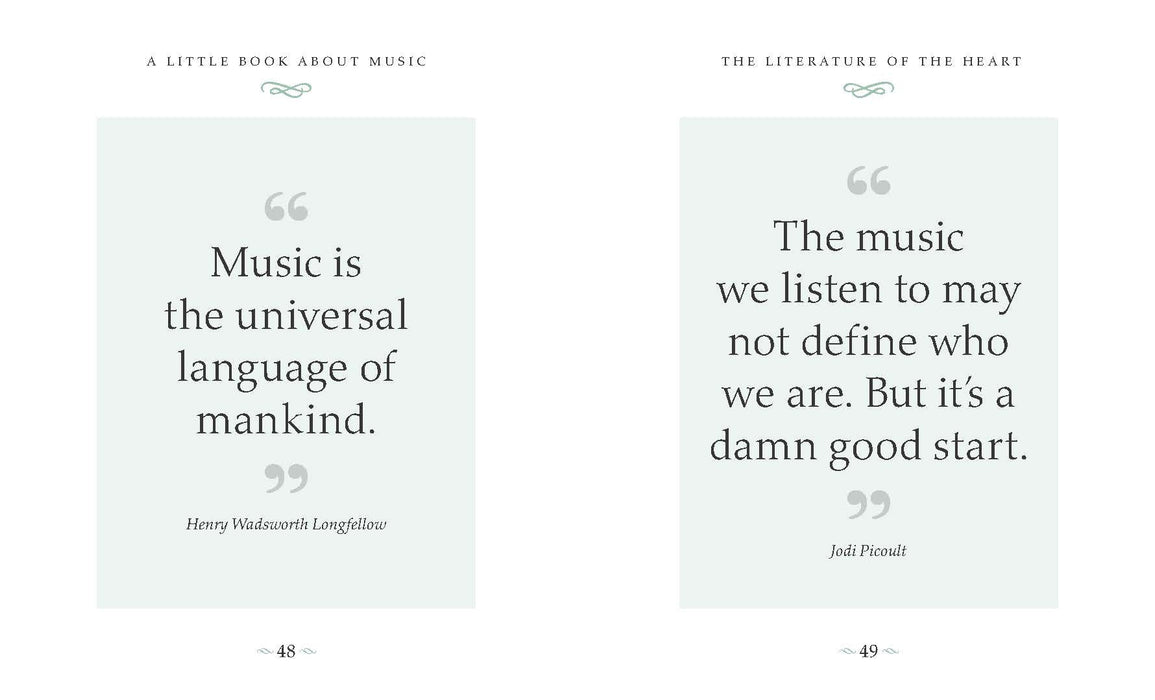 Little Book About Music