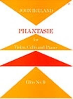 Piano Trio No 1 Phantasie A Min Sc/Pt - John Ireland - Piano|Cello|Violin Stainer & Bell Piano Trio