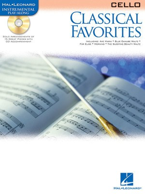 Classical Favorites - Cello - Various - Cello Hal Leonard /CD