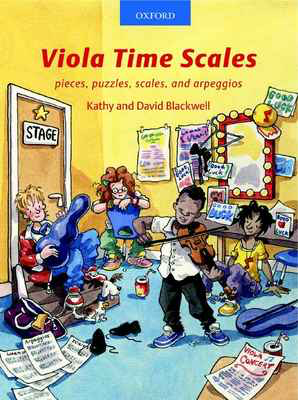 Viola Time Scales - Viola Book by Blackwell Oxford 9780193385917