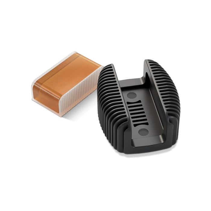 D’Addario Rosin Guard with Natural Rosin Light for Violin, Viola & Cello