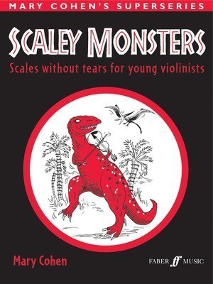 Scaley Monsters - Violin by Cohen Faber 0571514235