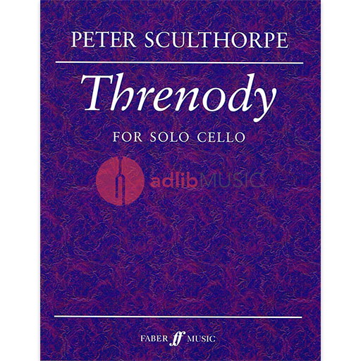 Sculthorpe - Threnody - Cello Solo Faber 057151412X
