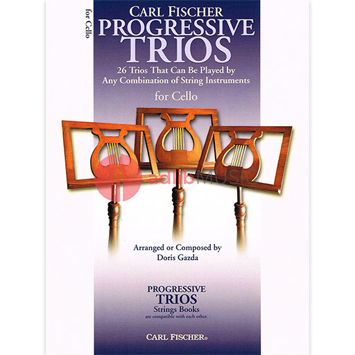 Progressive Trios - Cello by Gazda Fischer BF64