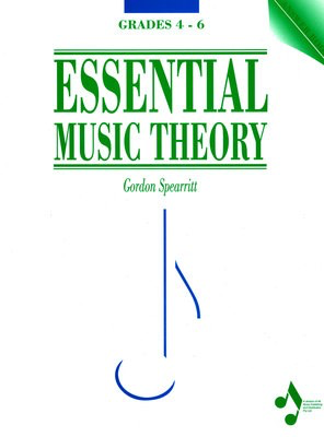 Essential Music Theory Grades 4-6 - Answer Book Spearritt All Music Publishing 1001133240