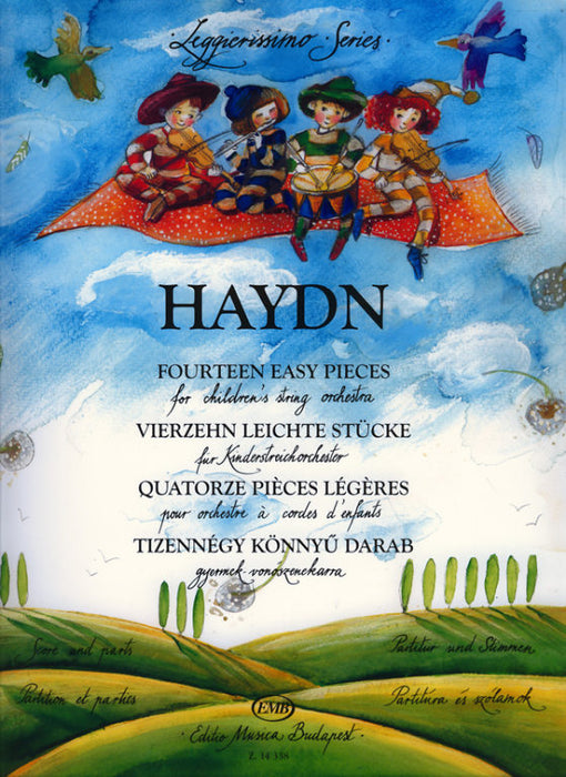 Haydn - 14 Easy Pieces - Children's String Orchestra EMB Z14338