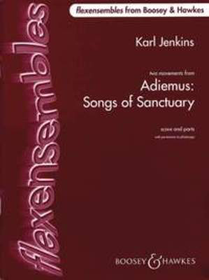 Adiemus: Songs of Sanctuary - Two Movements - Karl Jenkins - Boosey & Hawkes Score/Parts
