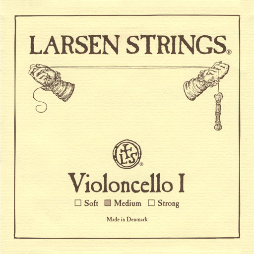 Larsen Original Cello A String Medium 4/4