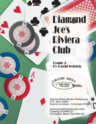 Diamond Joe's Riviera Club - David Weirich - Grand Mesa Music Score/Parts