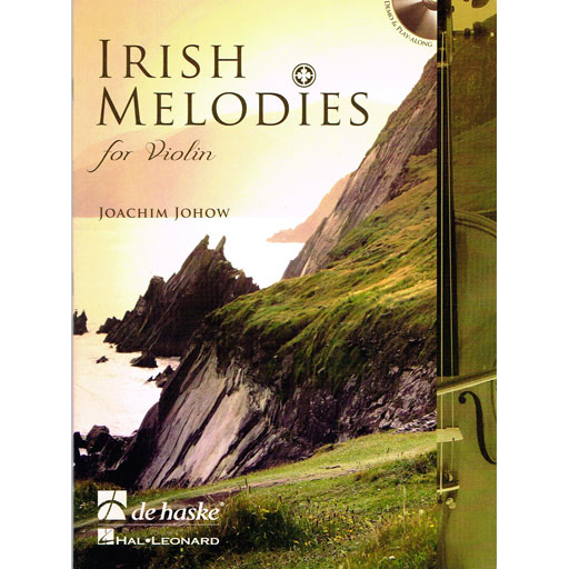 Irish Melodies - Violin/CD edited by Johow DeHaske 1248-05-400DHI