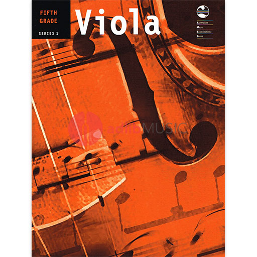 AMEB Viola Series 1 Grade 5 - Viola/Piano Accompaniment AMEB 1202072139