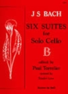 Six Suites for Solo Cello BWV 1007 - 1012 - Johann Sebastian Bach - Ce ...
