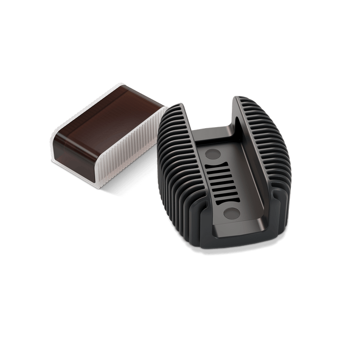 D’Addario Rosin Guard with Natural Rosin Dark for Violin, Viola & Cello