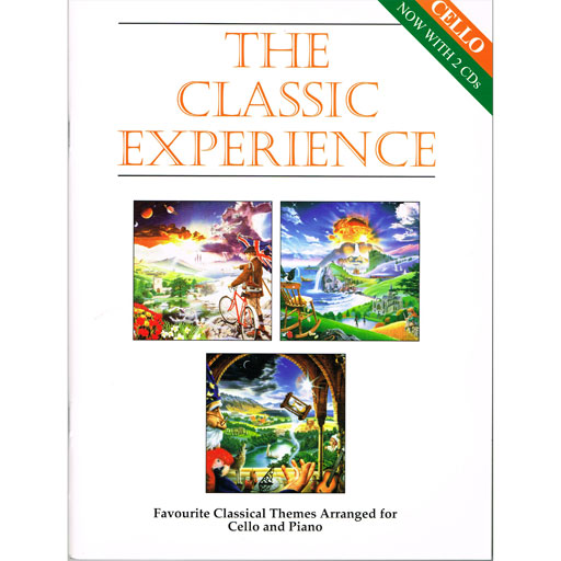 Classic Experience - Cello/CD/Piano Accompaniment 90537