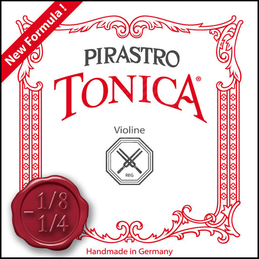 Pirastro Tonica Violin E String Medium 1/8-1/4