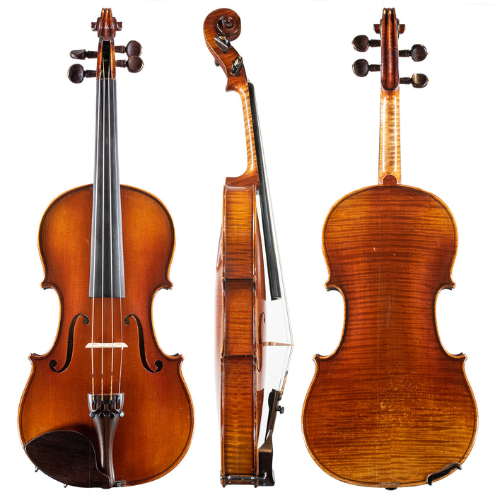 Violin - Modele dapres Nicolas Lupot Luthier by Laberte c1930-1940 France w/ certificate