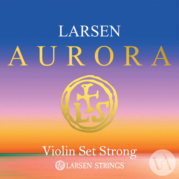 Larsen Aurora Violin String Set Strong 4/4