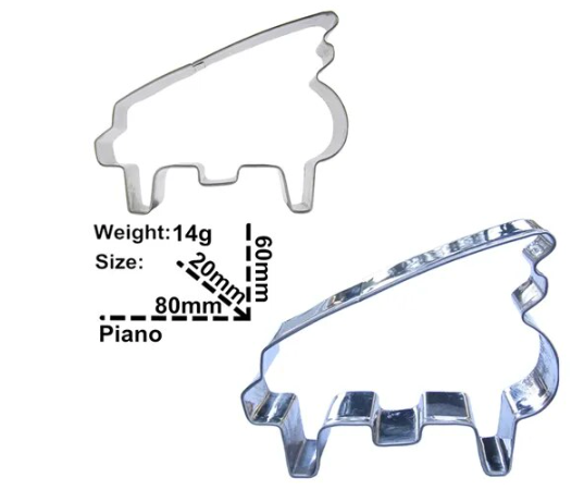 Cookie Cutter  Grand Piano