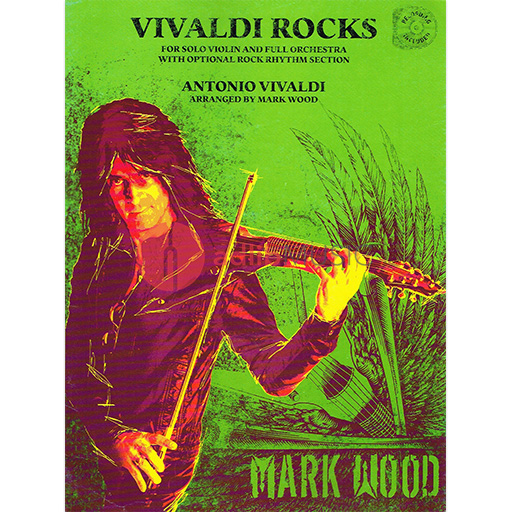 VIVALDI ROCKS FOR SOLO VLN AND FULL ORCH OPT RHY - VIVALDI WOOD - ORCHESTRA - LUDWIGMASTERS