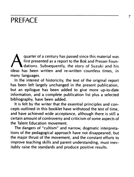 Suzuki Violin Method in American Music Education