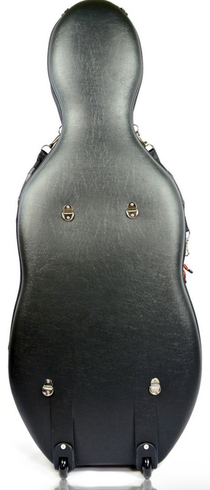 BAM Flight Cover for Cello Case Black w/ Wheels