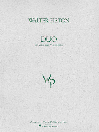 Piston - Duo - Viola/Cello Schirmer 50482308