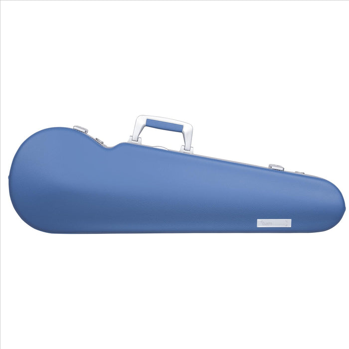 Violin Case - Bam L'Etoile Hightech Contoured Ocean Blue