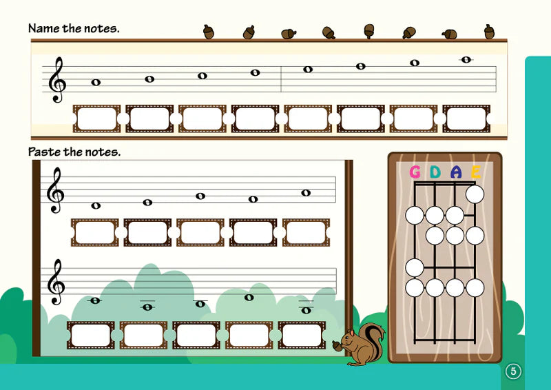 Music Theory for Young Violinists Book 2: Alternate Path to Grade 1 Music Theory by Yeow Sniper Pitch SP6118