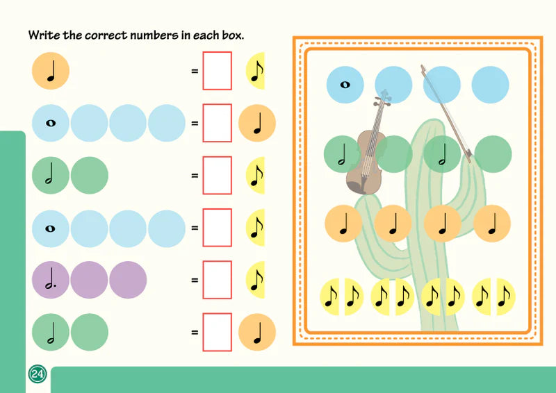 Music Theory for Young Violinists Book 2: Alternate Path to Grade 1 Music Theory by Yeow Sniper Pitch SP6118