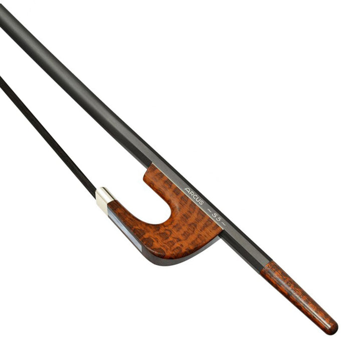 Arcus S5 Silver 935 German Style Round Double Bass Bow