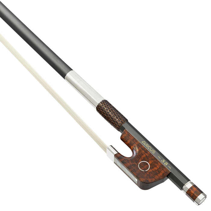 Arcus S8 Silver 935 Round Cello Bow