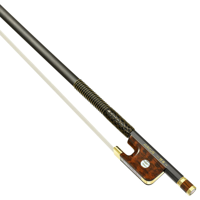 Arcus M8 Gold 585 Round Viola Bow