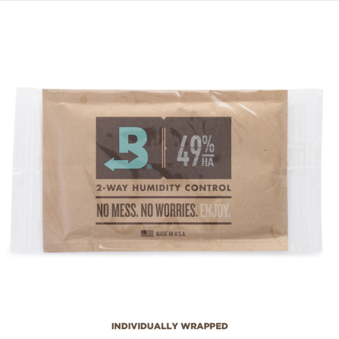 Boveda 2-Way Humidity Control 49% High Absorbancy 40g Refill