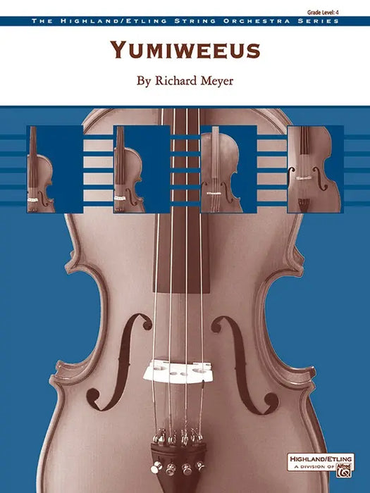 Meyer Yumiweeus String Orchestra Grade 4 Score/Parts