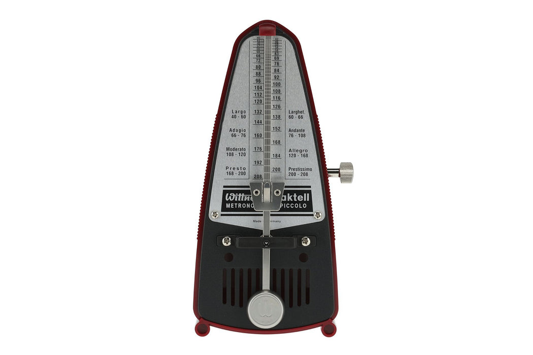 Wittner Piccolo Metronome Ruby Red