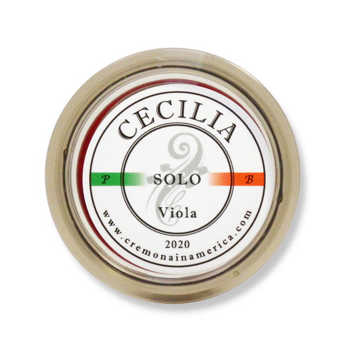 Cecilia Solo Viola Rosin Half Cake