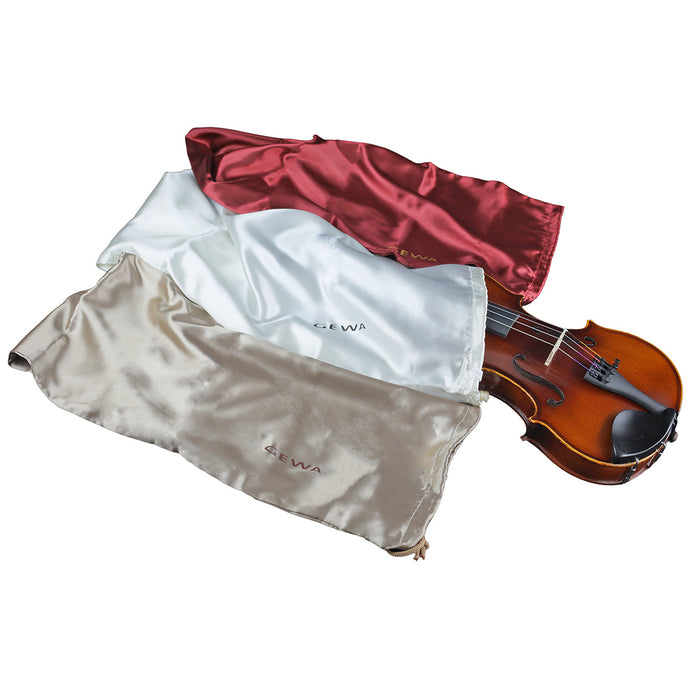 GEWA Violin Silk Bag Bordeaux 4/4
