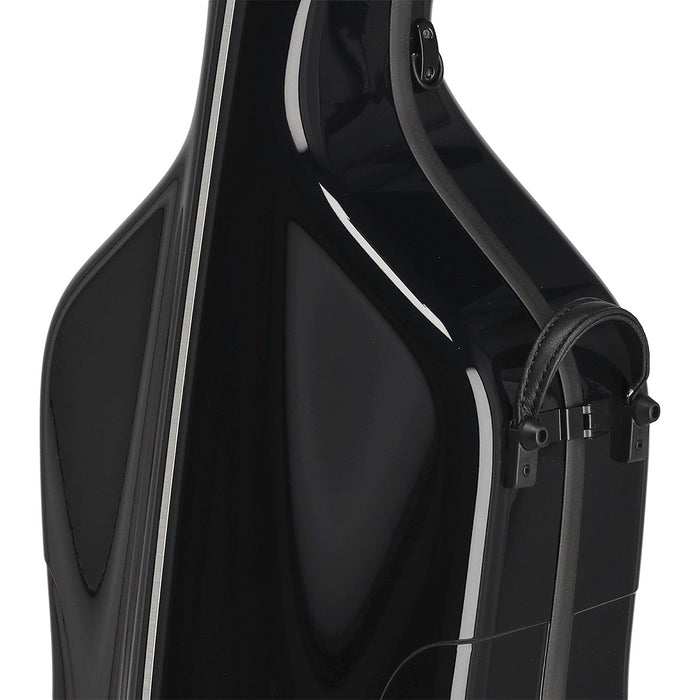 GEWA Air 3.9 Cello Case Black Gloss