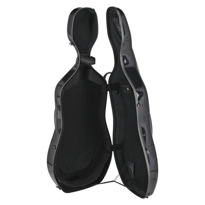 GEWA Air 3.9 Cello Case Black Gloss